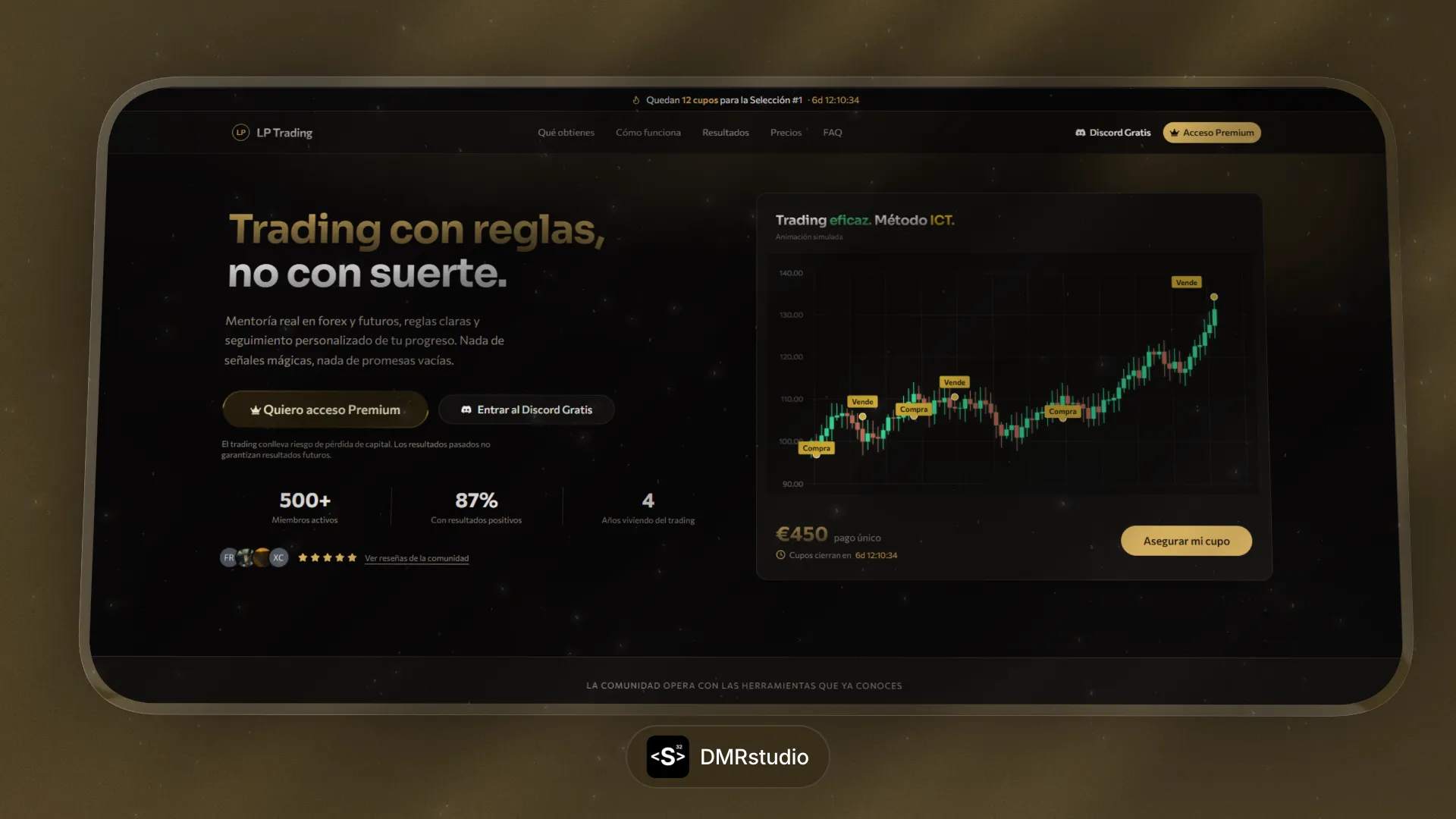 Desarrollador de LP Trading