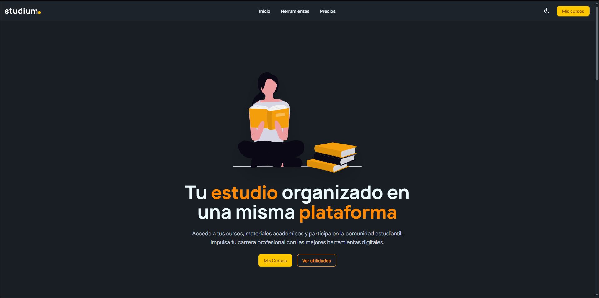 Desarrollador de Studium