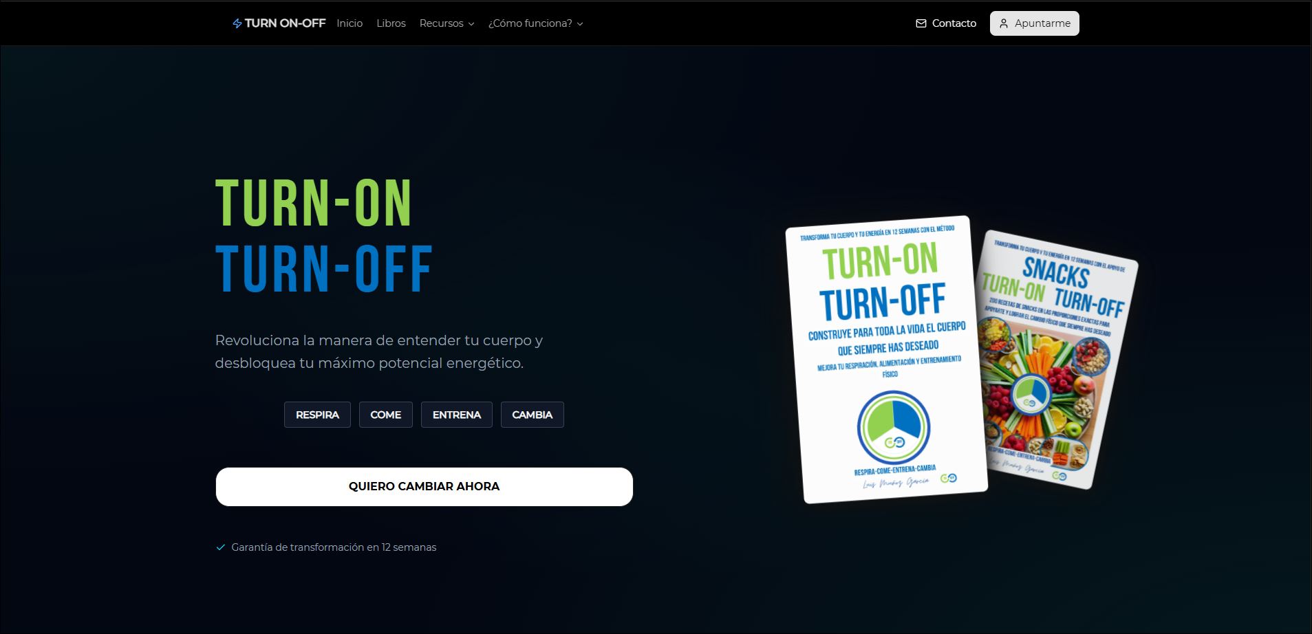 Desarrollador Método Turn On Turn Off
