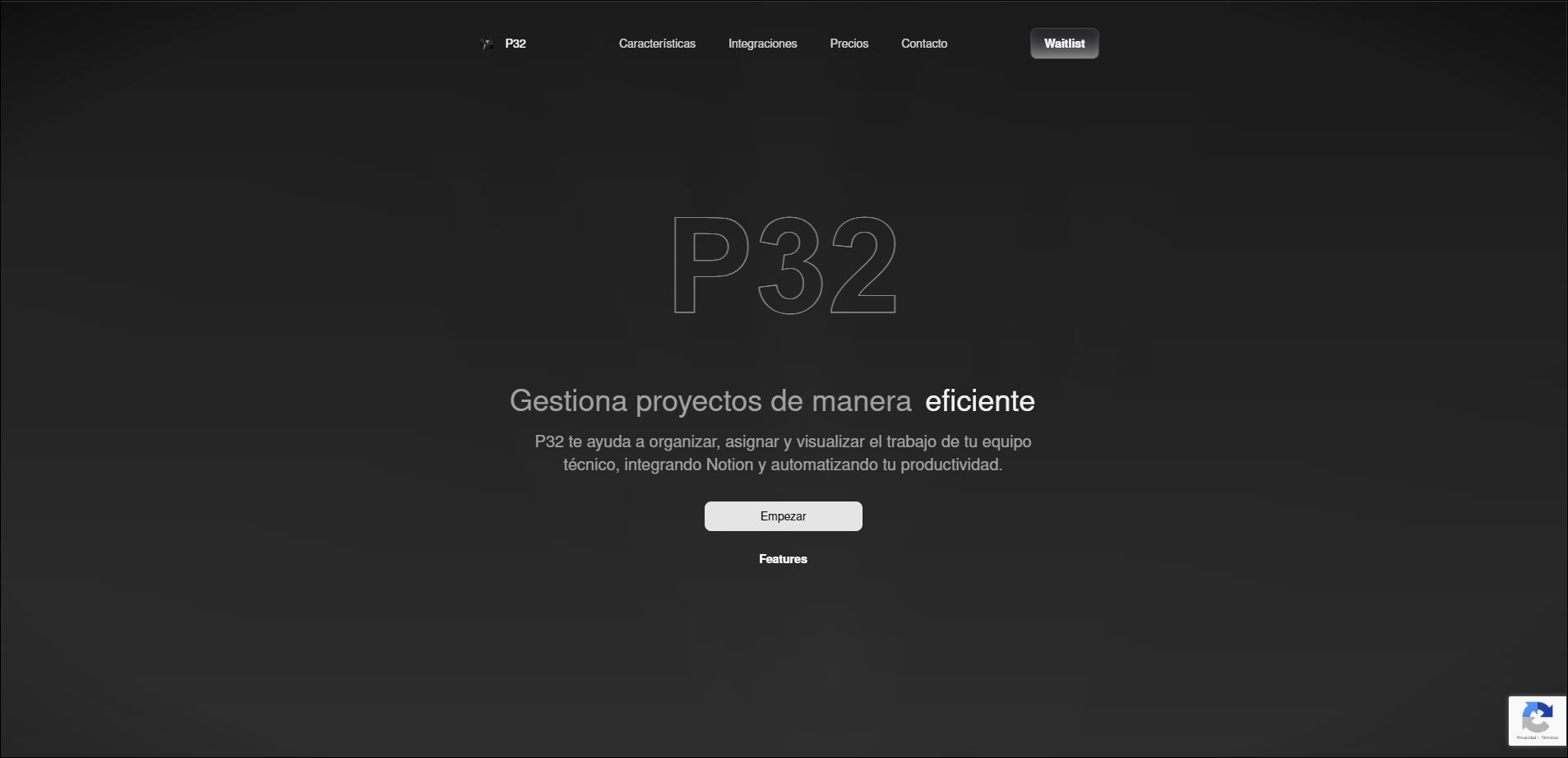 Desarrollador P32.DEV